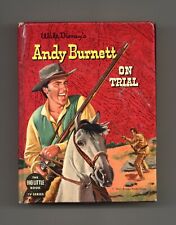 Walt Disney's Andy Burnett on the Trail #1645 VG/FN 5.0 1958 Low Grade picture