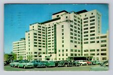 Hartford CT-Connecticut, Hartford Hospital, Vintage c1960 Souvenir Postcard picture