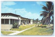 c1950's Prince Royal Motel & Restaurant Cottage Miami Beach Florida FL Postcard picture
