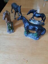 Lot Of Horse Figures picture