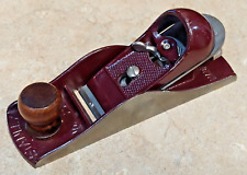 Vintage Stanley No. 220 Purple Block Plane 7 inches Long Made In USA picture