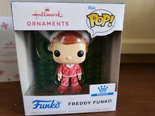Hallmark Ornaments Funk Pop Freddy Funko in Holiday PJ's  Exclusive Brand New picture