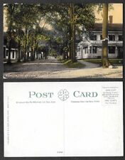 Old Maine Postcard - Bangor - Kenduskeag Avenue Street Scene picture