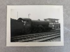 Vintage Train Photograph Class B12 61565 Arrived In Doncaster  15 July 1953 picture