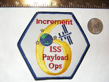 Original ISS Payload Operations Increment 6 Patch NASA POIC Int'l Space Station picture