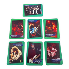 AGI Rock Star Concert Cards 38 SPECIAL 1985 Series 1 #10 #16 #31 #52 #60#78 #82 picture