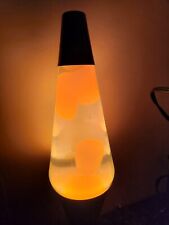 Lava Brand Lava Lamp Yellow Tested & Working 16