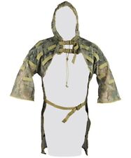 Ghillie Concealment Vest With Hood BTP Camo Lightweight Mesh - Sniper Suit picture