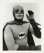 Batman TV Show 1966 Adam West Portrait 8x10 Original Photo DC Comics Superhero picture