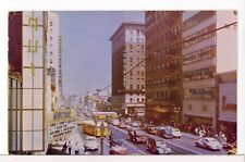 1949 - A Great Look at Hollywood and Vine, Hollywood CA Postcard picture