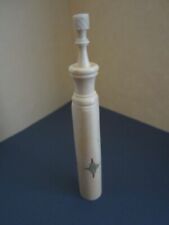Antique Lay Down Perfume Holder with Screw Top Dabber 3 3/4