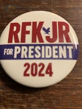 2024 Robert Kennedy Jr Official Political Campaign Pinback Button picture