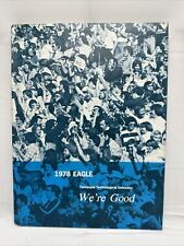 1978 Tennessee Tech University Yearbook *The Eagle* Vol. 53 picture