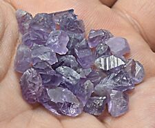 49.9 Carat Transparent Purple Spinel Crystal Lot From Badakhshan Afghanistan #4  picture