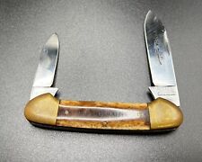 Parker Cutlery Co Kayak 2 Blade Pocket Knife picture