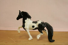 Breyer Stablemate SR trotting Friesian G2 black tobiano 2007 JCP SM picture