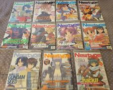 Newtype USA Magazine - Lot of 11 magazines ALL BRAND NEW & COMPLETE picture