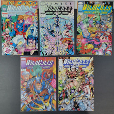 WILDCATS #1 - 5 1992 Image Comics Jim Lee 1st Appearance 2 3 4 Set Run Sealed picture