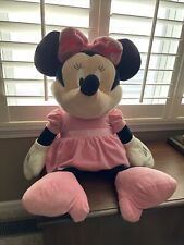 EXTRA LARGE Jumbo 36” Disney Authentic Minnie Mouse Soft Plush Stuffed Doll Huge picture