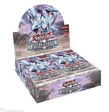 YuGiOh Battles Of Legend: Terminal Revenge 1st Edition Booster Display Box : IN picture
