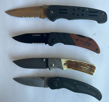 Lot of 4 Folding Pocket Knives-Nice - LOOK picture