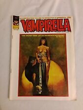 Vampirella Warren Sept 1971 #13 The Silver Thief and the Pharaoh's Daughter picture