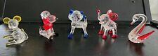Kitsch Vintage Lucite Animal Figures picture