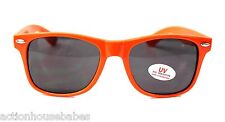 HOOTERS Sunglasses w/ UV Eye Protection  - ORANGE - Adult Unisex - NEW picture