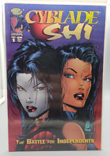 Cyblade / Shi: Battle for Independents (Image Comic 1995) 1st app of Witchblade  picture