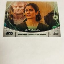 2020 Topps Women of Star Wars Base Card #19 Depa Billaba picture