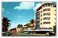 Shops On Lincoln Road, Miami Florida FL Postcard picture