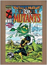 New Mutants #60 Marvel Comics 1988 Fall of the Mutants NM- 9.2 picture