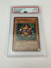 2003 YU-GI-Oh Starter Deck: Joey SDJ-015 Time Wizard 1st Edition PSA 8 picture
