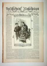 Youth's Companion Magazine Dec 21 1899 PR Low Grade picture