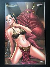 Grimm Fairy Tales 2012 Halloween NYCC Slave Leia/Jabba Ltd 500 Copies HIGH GRADE picture