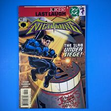 Nightwing #62 Joker Last Laugh DC Comics 2001 picture