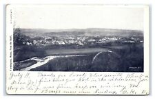 Postcard Farmington ME Maine from the Bluff *fair cond* 1905 C19 picture