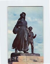 Postcard Pioneer Woman Bronze Statue Ponca City Oklahoma USA North America picture