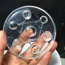1pcs 8mm Acrylic transparent material crystal ball base picture