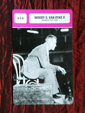 WOODY S. VAN DYKE II -  MOVIE DIRECTOR  - FILM TRADE CARD - FRENCH picture