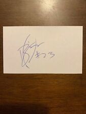 BRANDON YOUNG - ST MARYS FOOTBALL - AUTHENTIC AUTOGRAPH SIGNED - B427 picture
