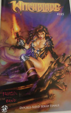 WITCHBLADE #185 Image Sold Out 1st Print VF/NM Final Issue Last seXy bad girl  picture
