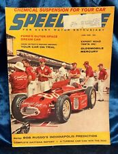 👀 June  1958 SPEED AGE Magazine Indianapolis Daytona 👀 picture