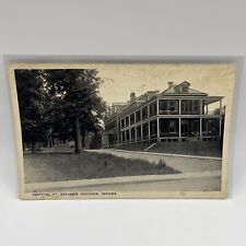 Hospital. Ft. Benjamin Harrison, Indiana Postcard picture