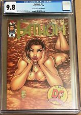 Fathom #0 DF Gold Foil Variant CGC 9.8 Michael Turner Beach Babe Dynamic Forces picture