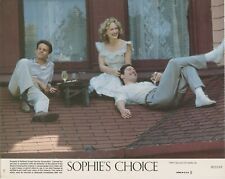 SOPHIE'S CHOICE Meryl Streep Kevin Kline A1983 A19 Vintage Offset Print Poster picture