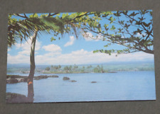 Vintage Postcard: Hilo-Town, Big Island of Hawaii as Seen From The Naniloa Hotel picture