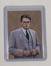 Atticus Finch Limited Edition Artist Signed To Kill A Mockingbird Card 2/10 picture