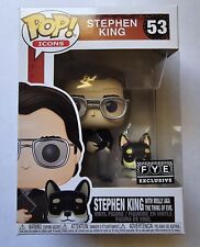 Funko Pop Vinyl: Stephen King with Corgi FYE (Exclusive) #53 w/Protective Case picture