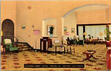 Linen Postcard Lounge Lobby at Hotel Mayan in El Centro, California picture